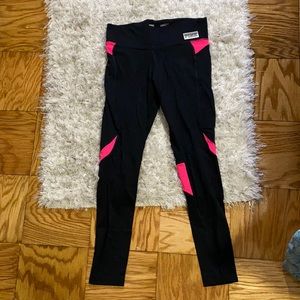 VS PINK black leggings